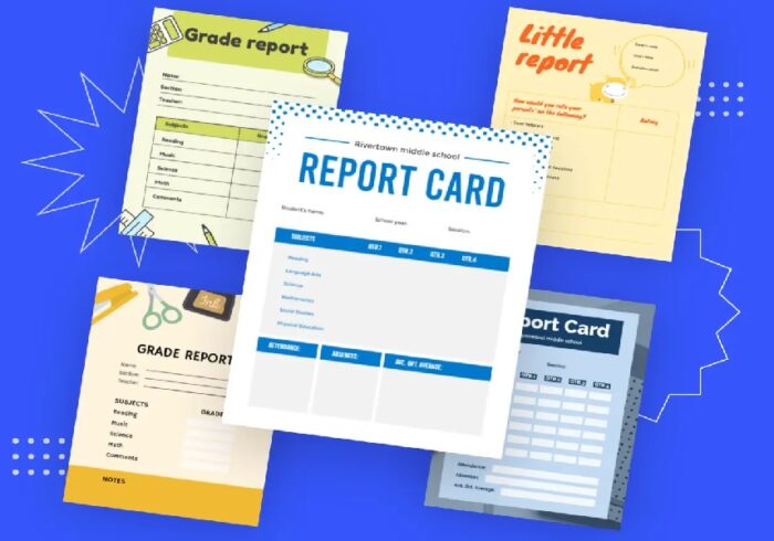 Simplifying the Reporting Process with an Online Report Card Generator