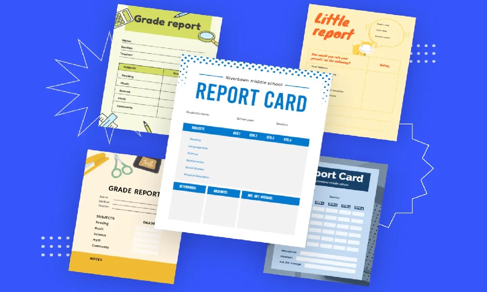 Simplifying the Reporting Process with an Online Report Card Generator