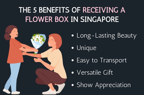 Flower Box In Singapore