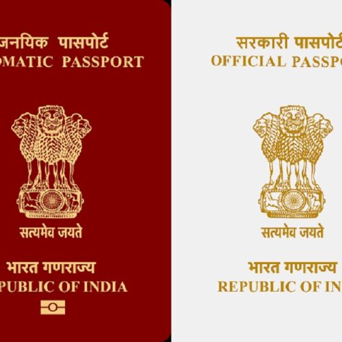 Indian Diplomatic Visa