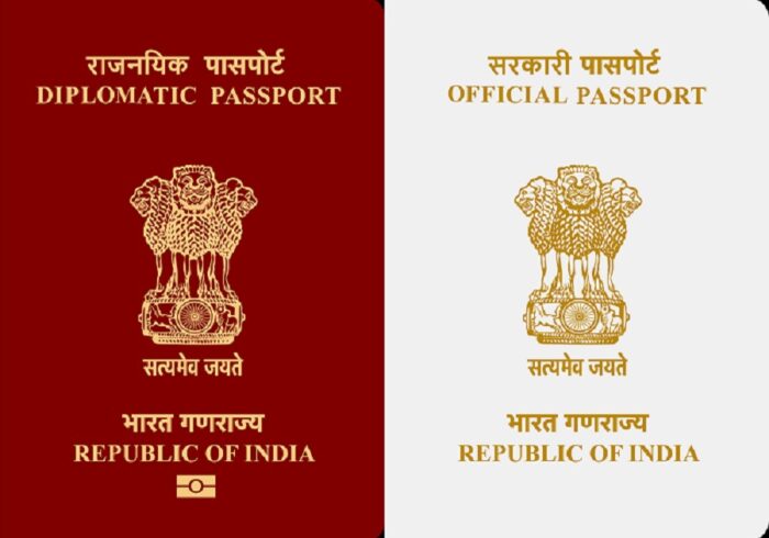 Indian Diplomatic Visa
