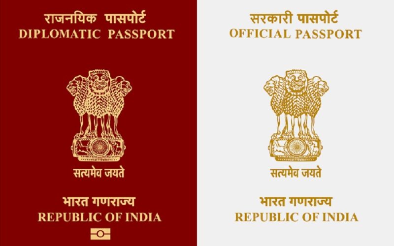 Indian Diplomatic Visa