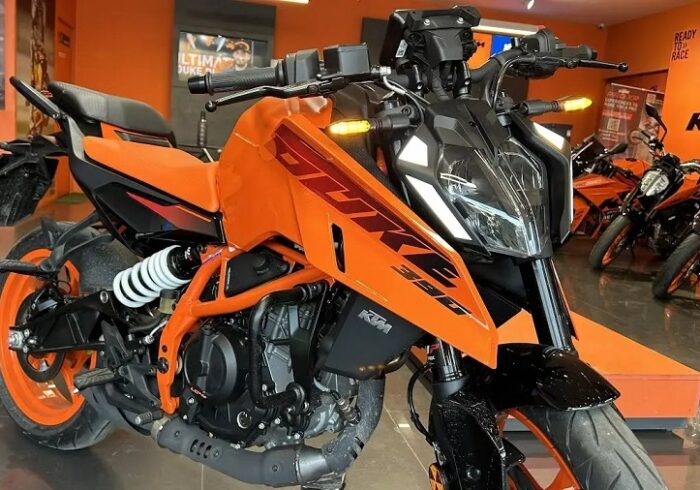 KTM Bikes Creating Buzz In India