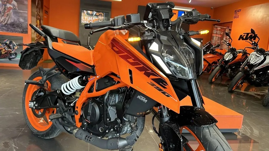 KTM Bikes Creating Buzz In India