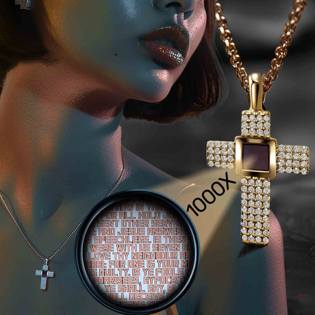 NanoBible Chip With Entire Bible Engraved by My Nano Jewelry
