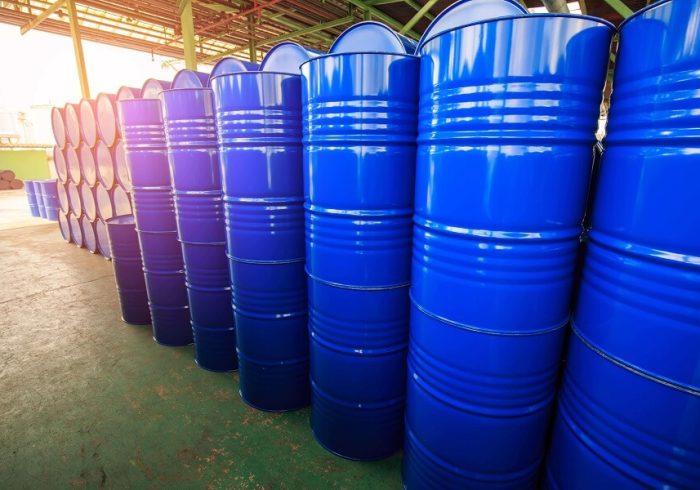 Fuel in Petrol Drums and Containers