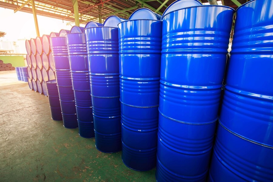 Fuel in Petrol Drums and Containers